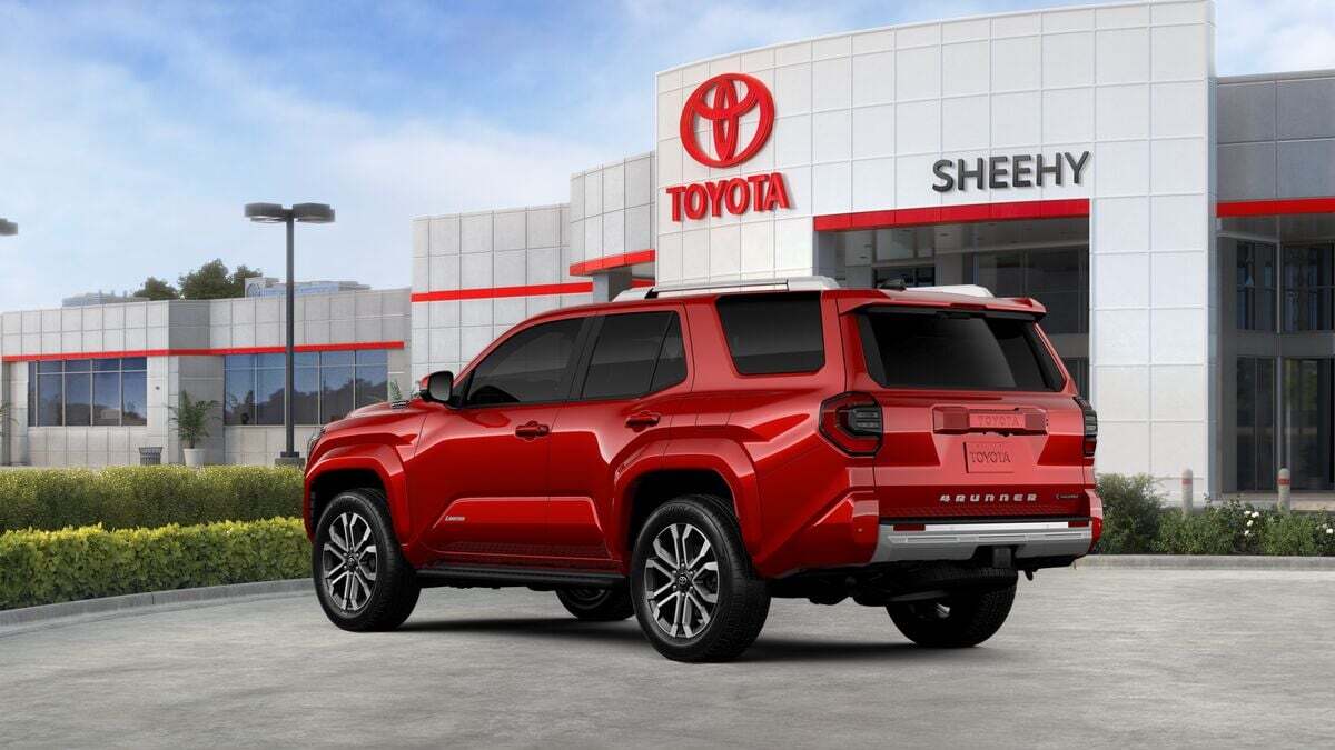 2026 Toyota 4Runner i-FORCE MAX Hybrid Limited Laurel MD