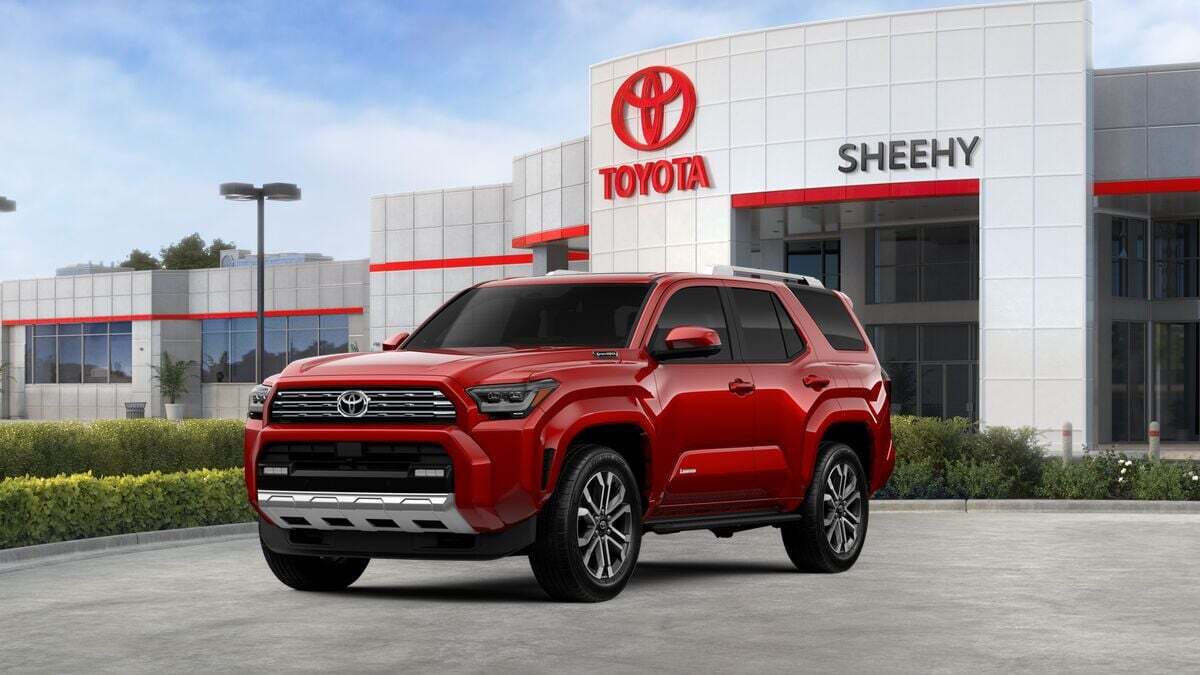 2026 Toyota 4Runner i-FORCE MAX Hybrid