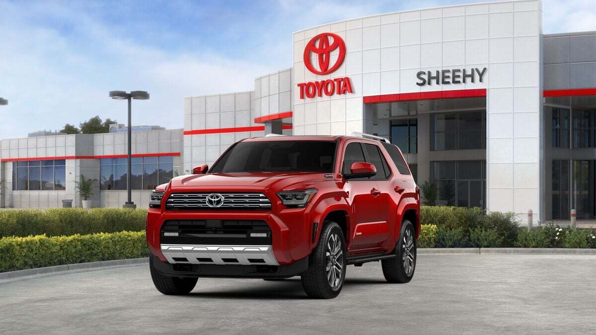 2026 Toyota 4Runner i-FORCE MAX Hybrid Limited Laurel MD