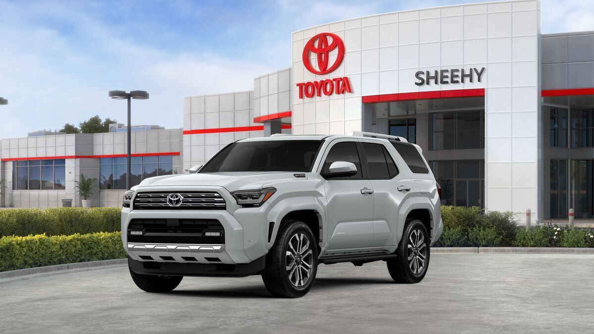 2026 Toyota 4Runner i-FORCE MAX Hybrid