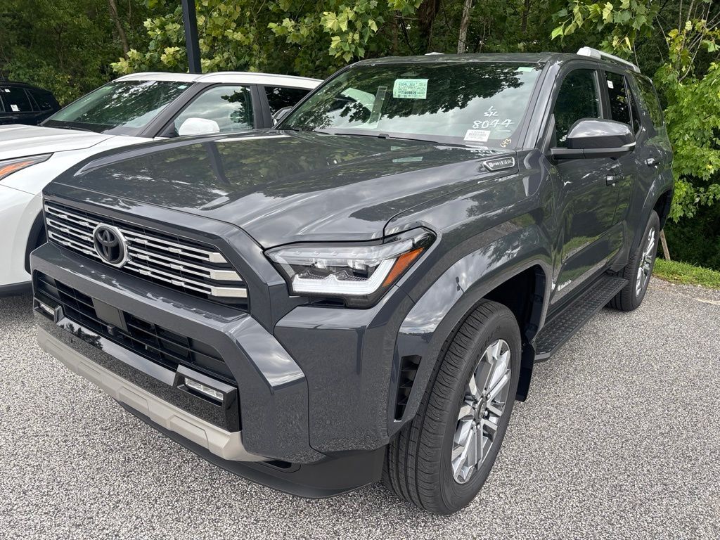 2026 Toyota 4Runner i-FORCE MAX Hybrid Limited