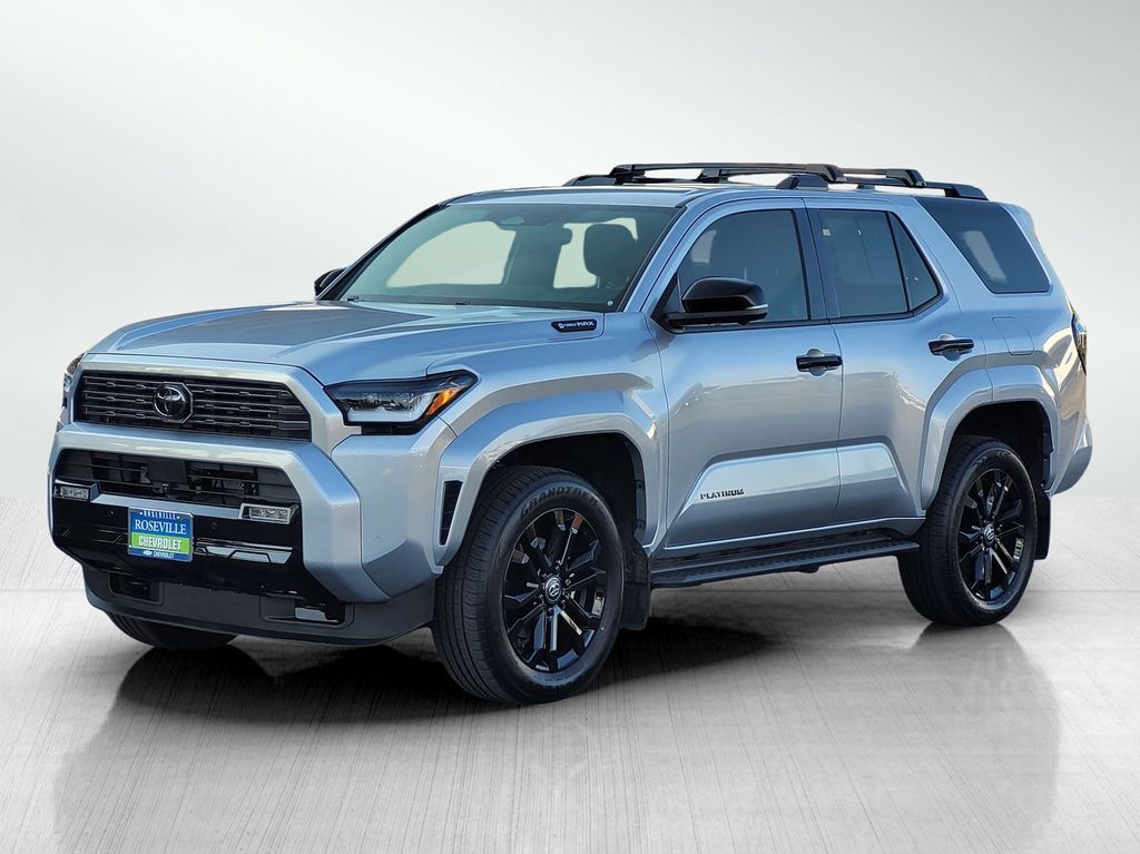 2026 Toyota 4Runner i-FORCE MAX Hybrid Platinum Roseville CA