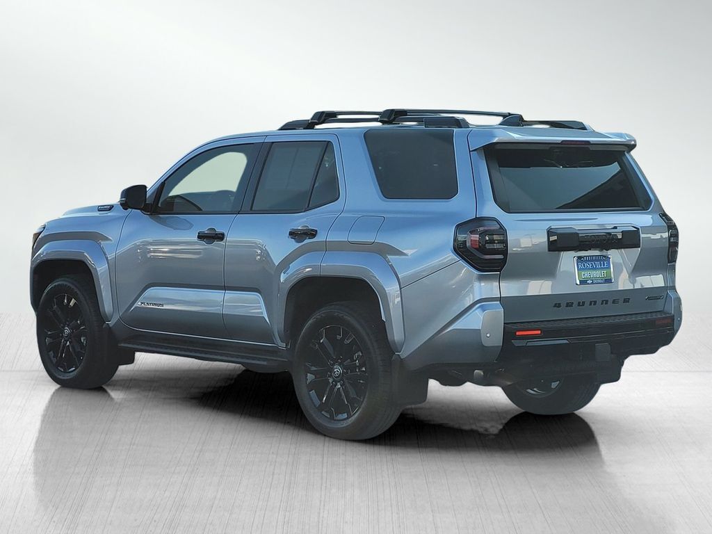 2026 Toyota 4Runner i-FORCE MAX Hybrid Platinum Roseville CA