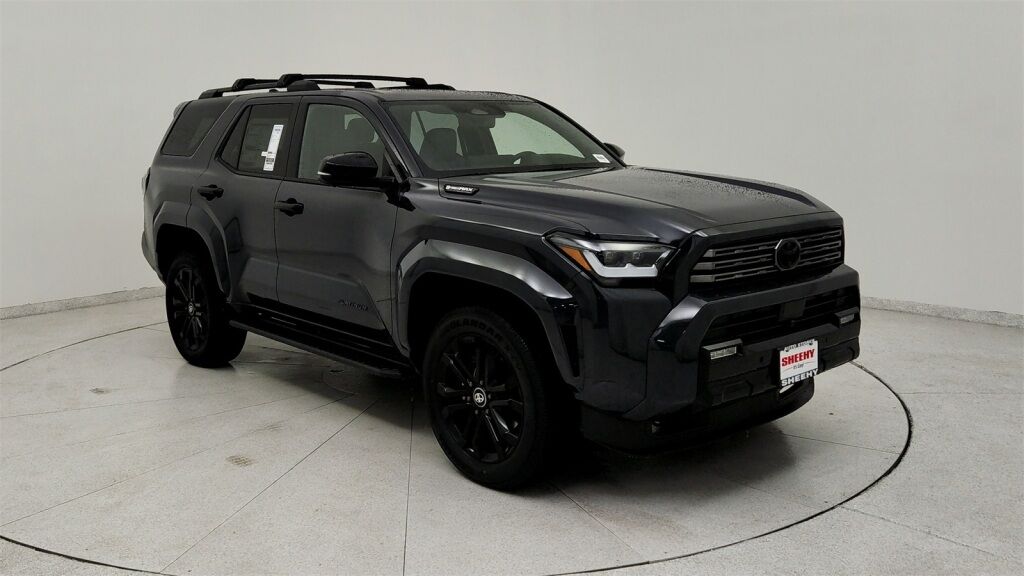 2026 Toyota 4Runner i-FORCE MAX Hybrid