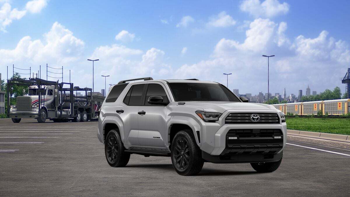 2026 Toyota 4Runner i-FORCE MAX Hybrid Platinum Laurel MD