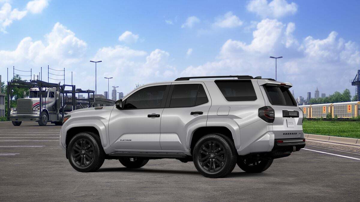 2026 Toyota 4Runner i-FORCE MAX Hybrid Platinum Laurel MD