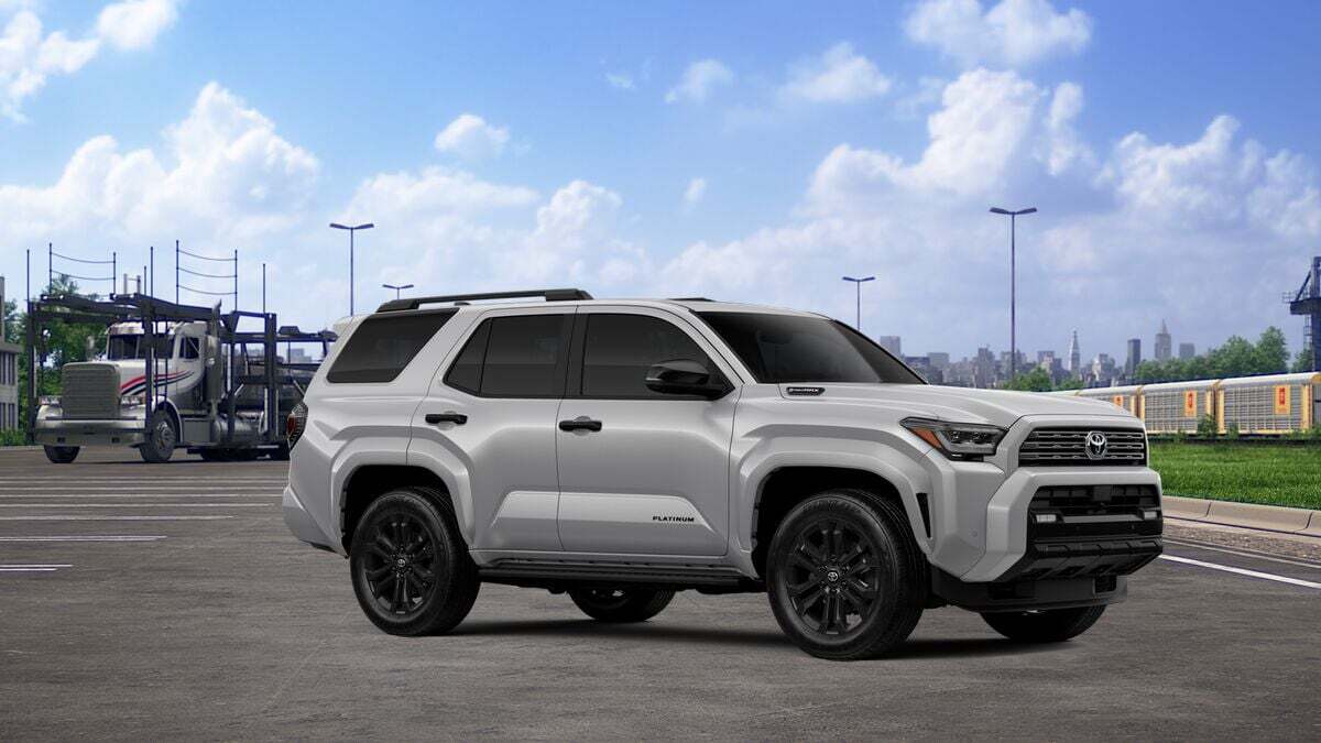 2026 Toyota 4Runner i-FORCE MAX Hybrid Platinum Laurel MD