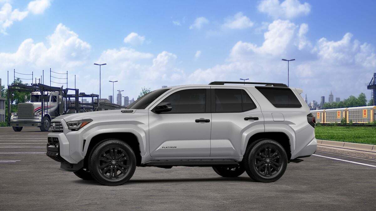 2026 Toyota 4Runner i-FORCE MAX Hybrid Platinum Laurel MD