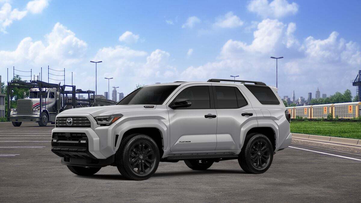 2026 Toyota 4Runner i-FORCE MAX Hybrid Platinum Laurel MD