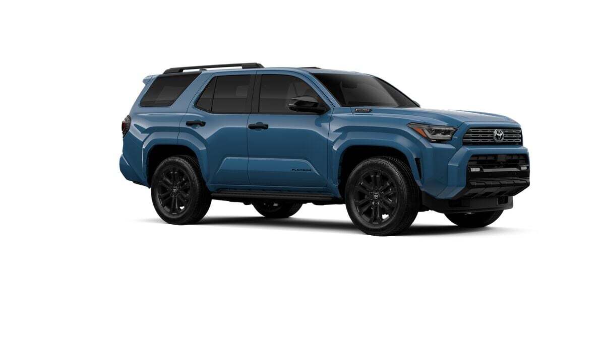 2026 Toyota 4Runner i-FORCE MAX Hybrid Platinum Laurel MD