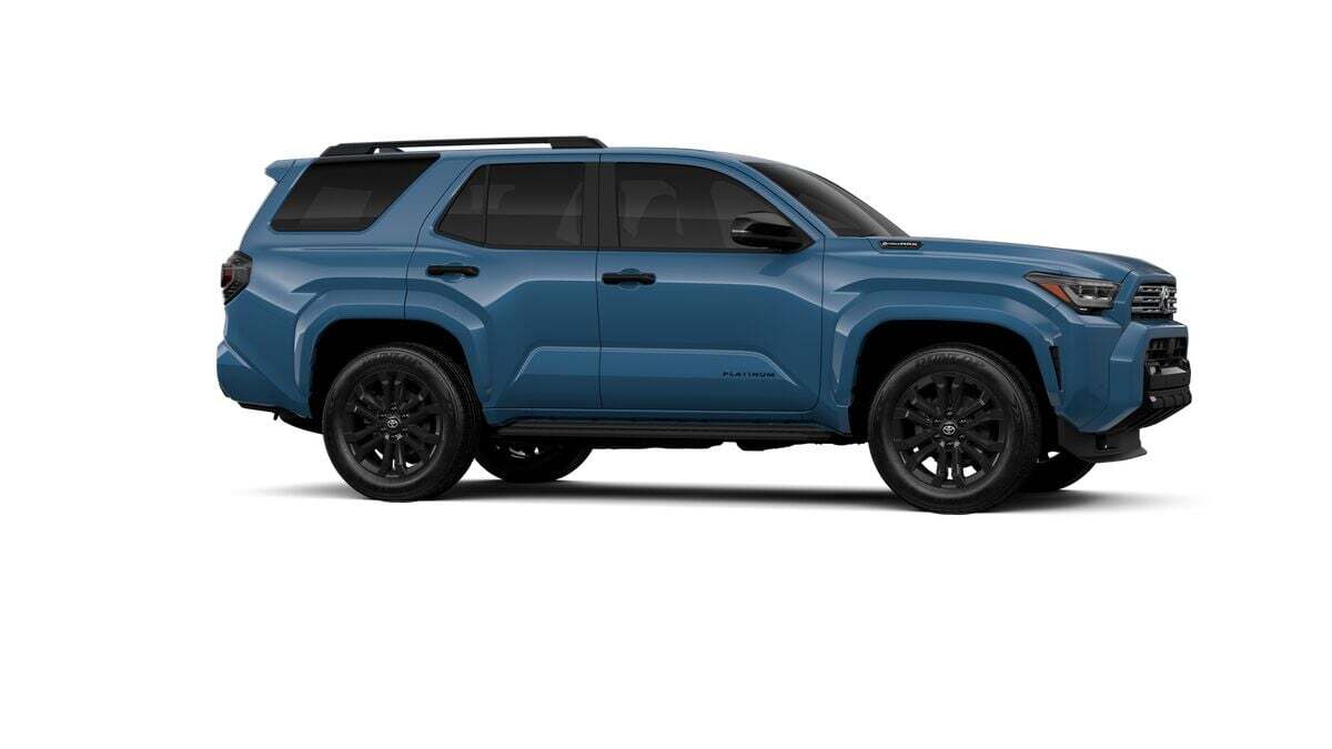 2026 Toyota 4Runner i-FORCE MAX Hybrid Platinum Laurel MD