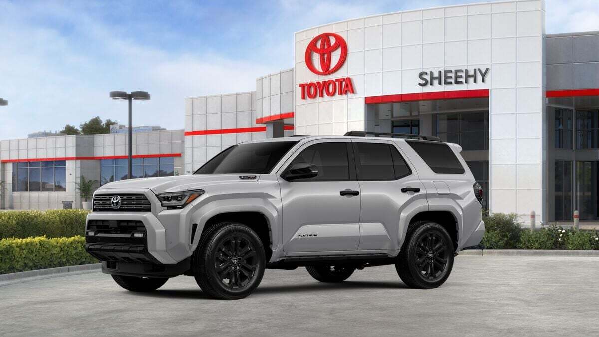 2026 Toyota 4Runner i-FORCE MAX Hybrid Platinum Laurel MD