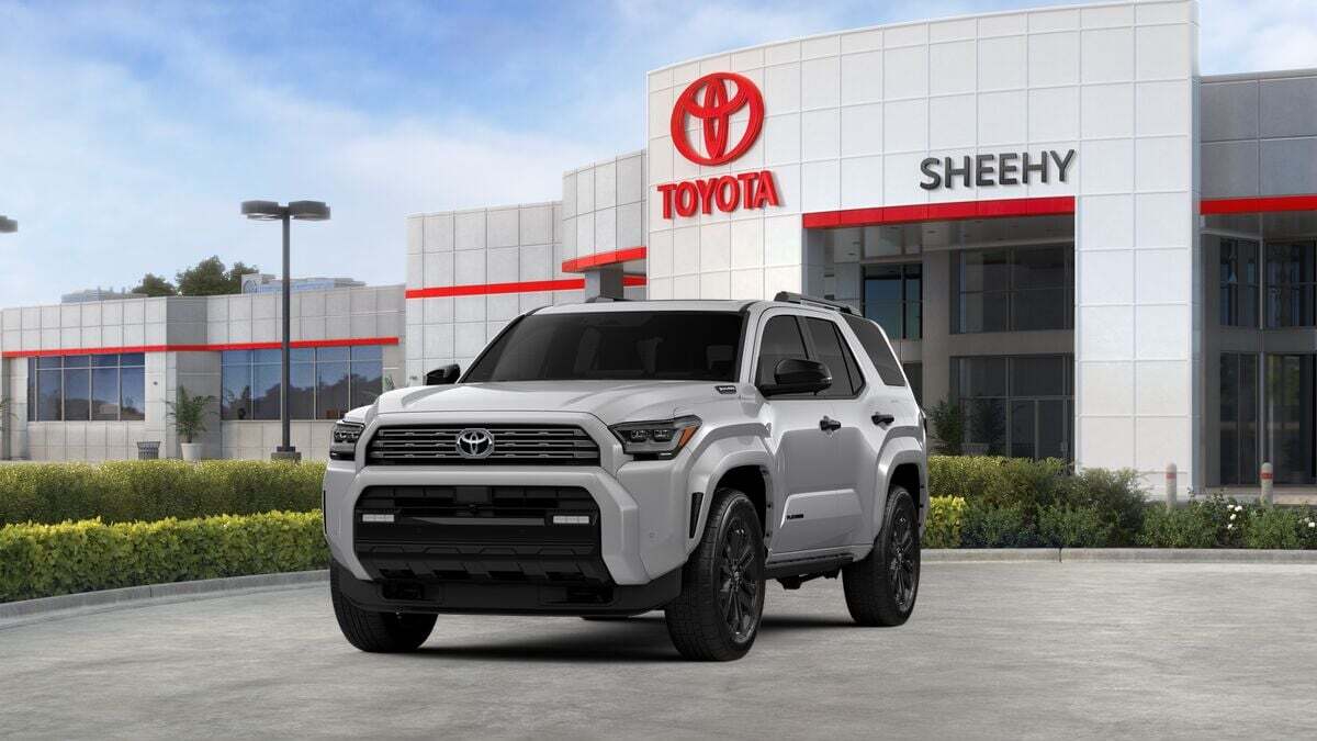 2026 Toyota 4Runner i-FORCE MAX Hybrid Platinum Laurel MD