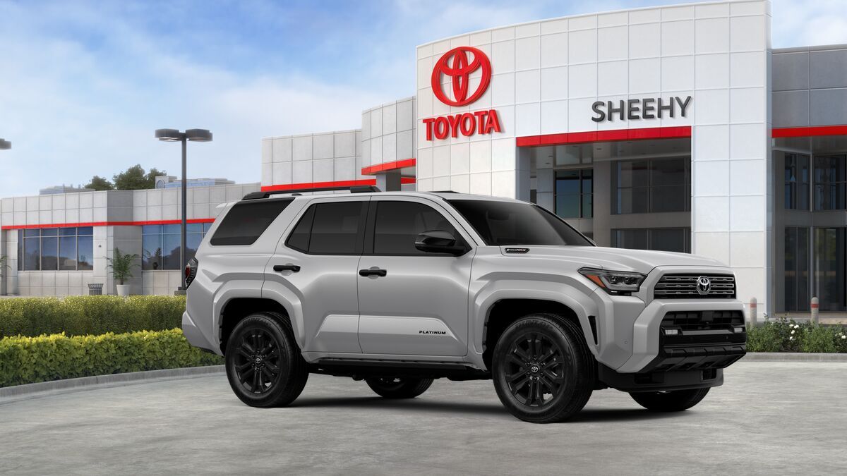 2026 Toyota 4Runner i-FORCE MAX Hybrid Platinum Laurel MD
