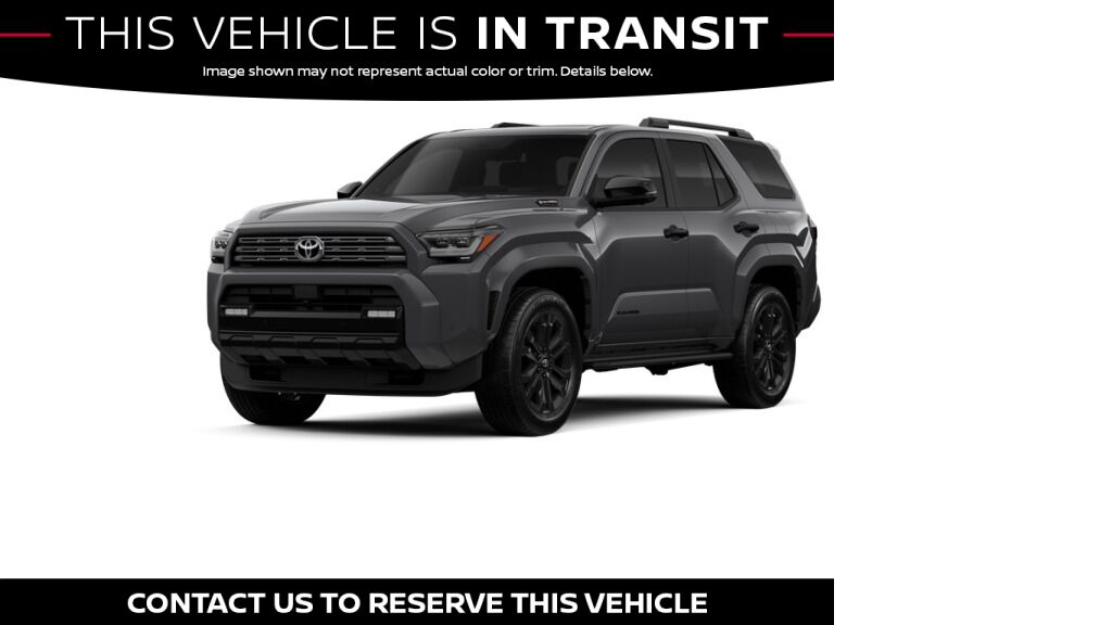 2026 Toyota 4Runner i-FORCE MAX Hybrid