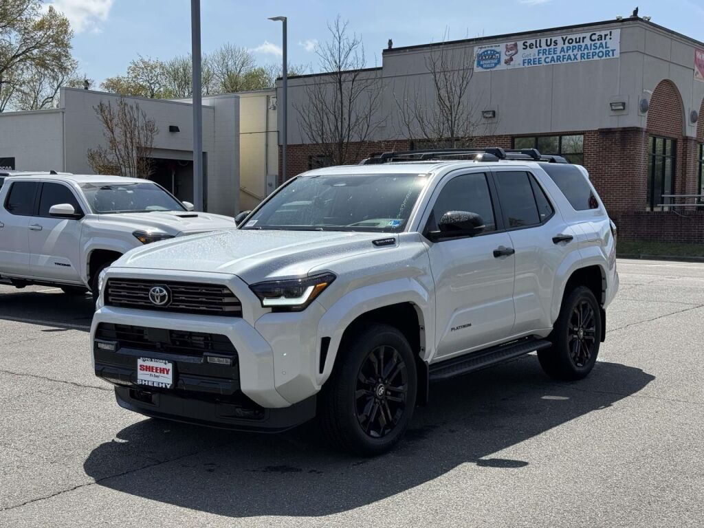 2026 Toyota 4Runner i-FORCE MAX Hybrid Platinum Fredericksburg VA