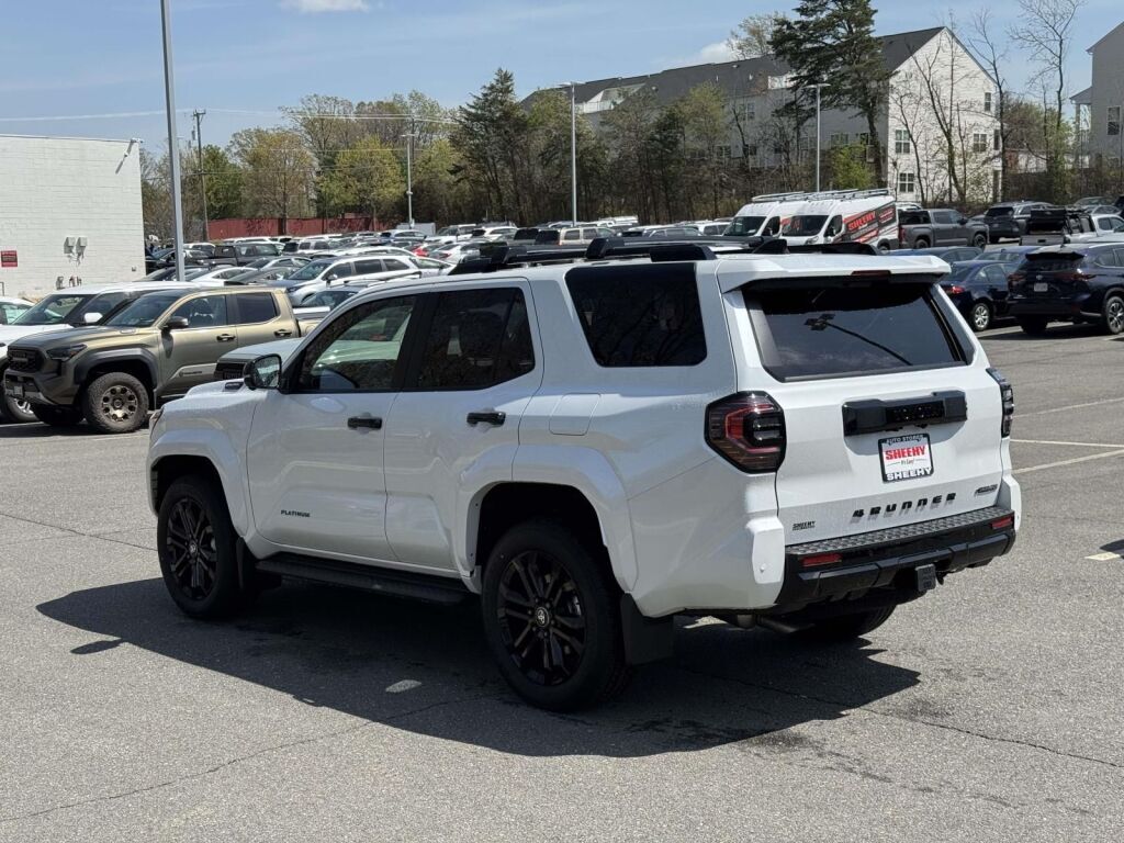2026 Toyota 4Runner i-FORCE MAX Hybrid Platinum Fredericksburg VA