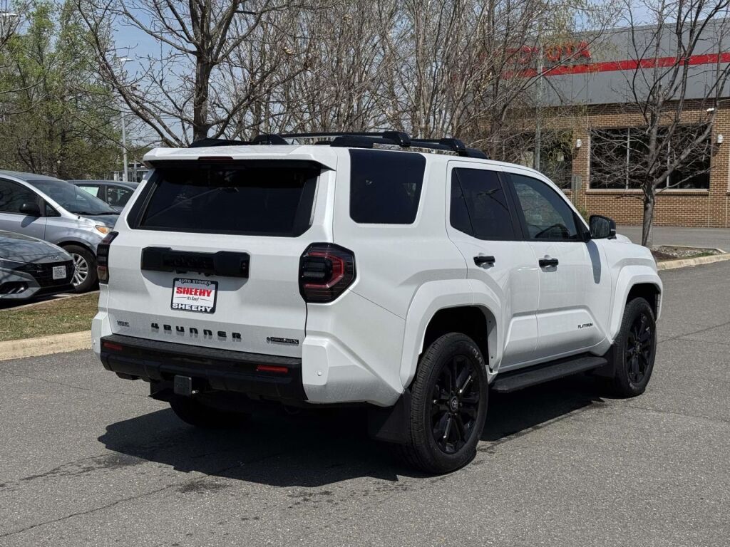 2026 Toyota 4Runner i-FORCE MAX Hybrid Platinum Fredericksburg VA