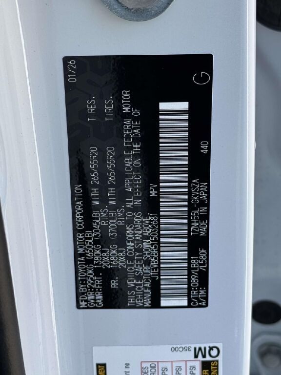 2026 Toyota 4Runner i-FORCE MAX Hybrid Platinum Fredericksburg VA