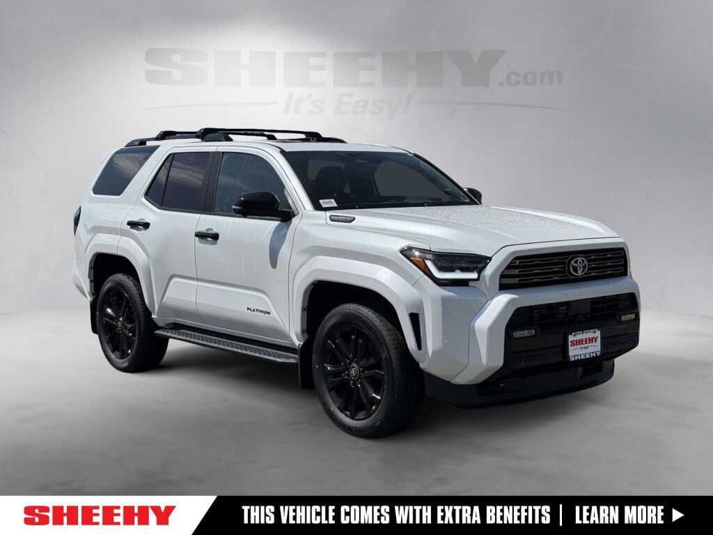 2026 Toyota 4Runner i-FORCE MAX Hybrid