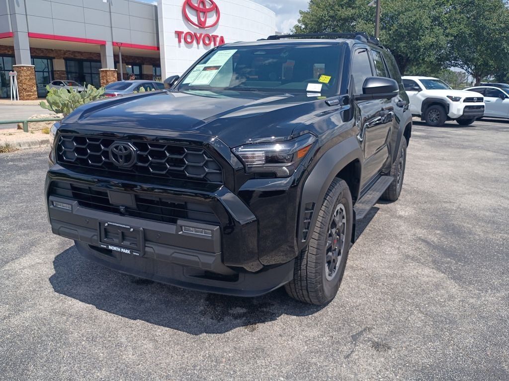 2026 Toyota 4Runner i-FORCE MAX Hybrid TRD Off Road Premium