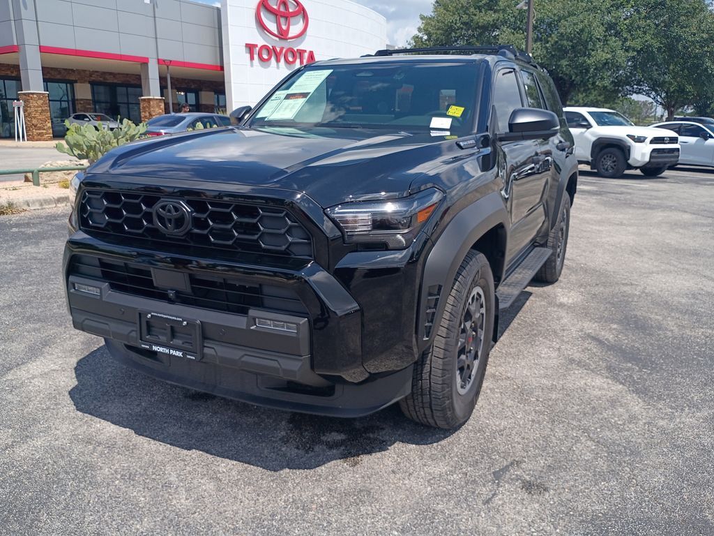 2026 Toyota 4Runner i-FORCE MAX Hybrid TRD Off Road Premium