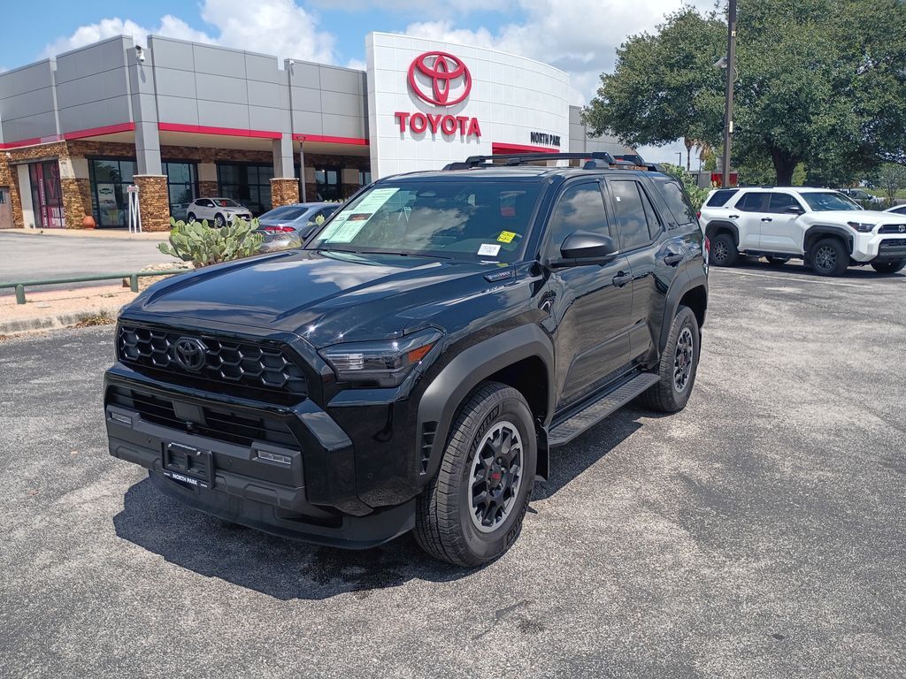 2026 Toyota 4Runner i-FORCE MAX Hybrid TRD Off Road Premium