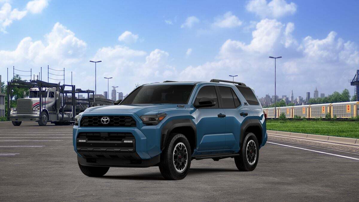 2026 Toyota 4Runner i-FORCE MAX Hybrid TRD Off Road Premium