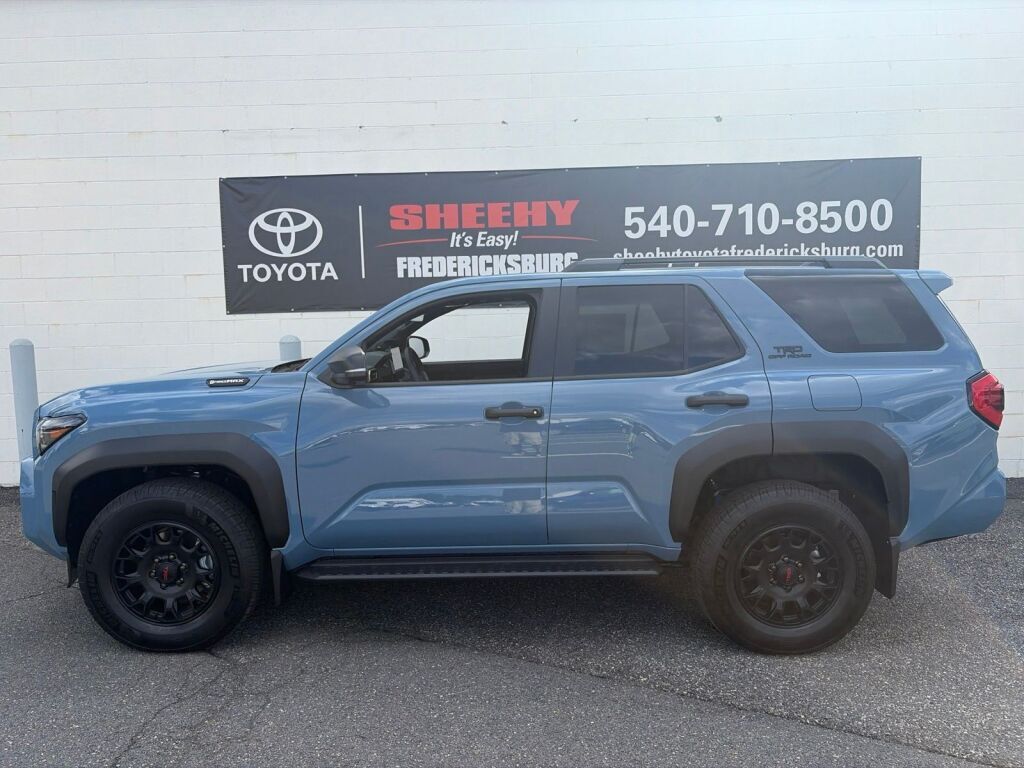2026 Toyota 4Runner i-FORCE MAX Hybrid TRD Off Road Premium