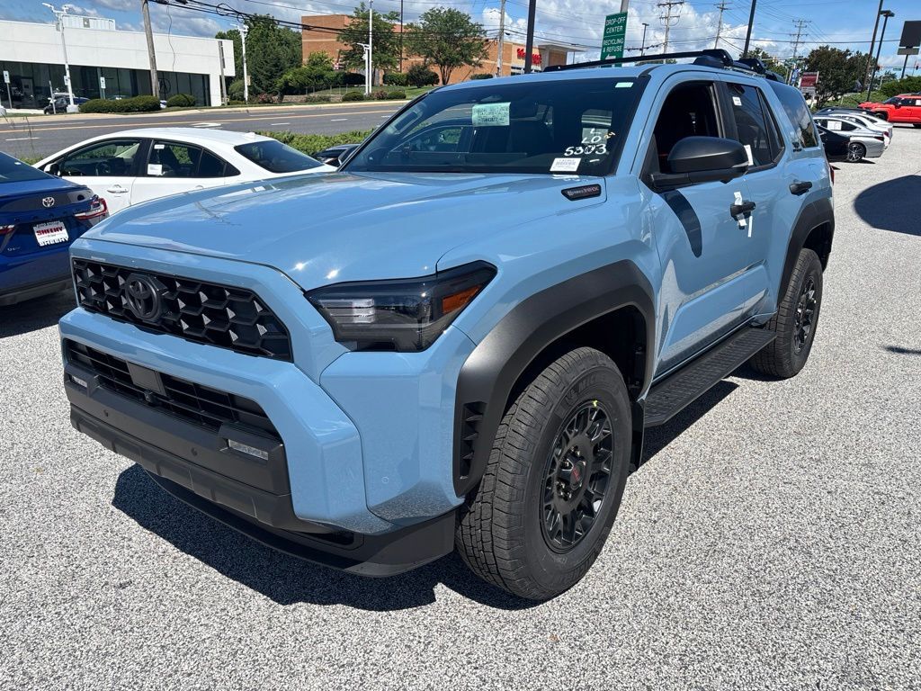 2026 Toyota 4Runner i-FORCE MAX Hybrid TRD Off Road Premium