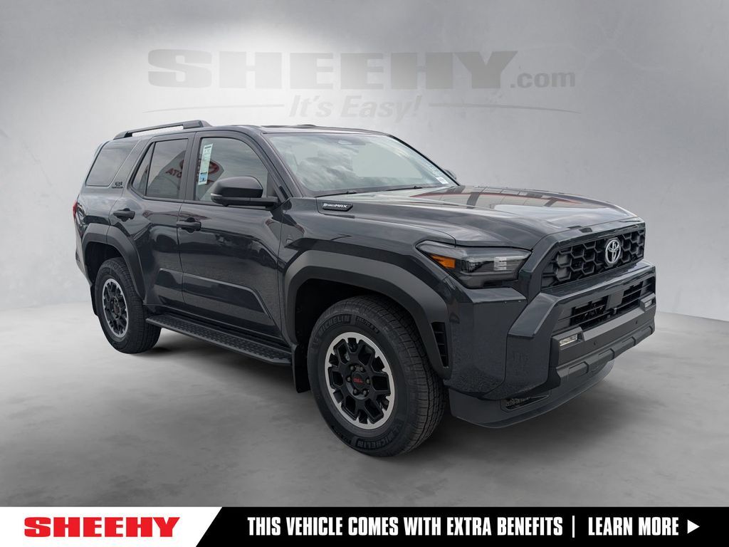 2026 Toyota 4Runner i-FORCE MAX Hybrid TRD Off Road Premium