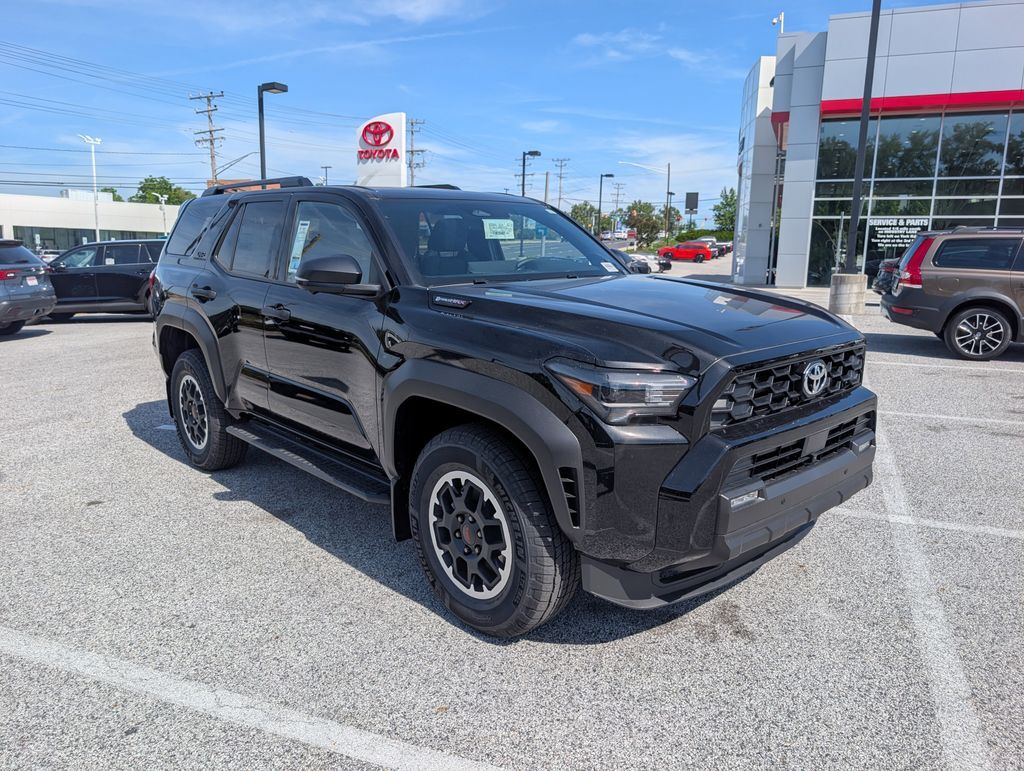 2026 Toyota 4Runner i-FORCE MAX Hybrid