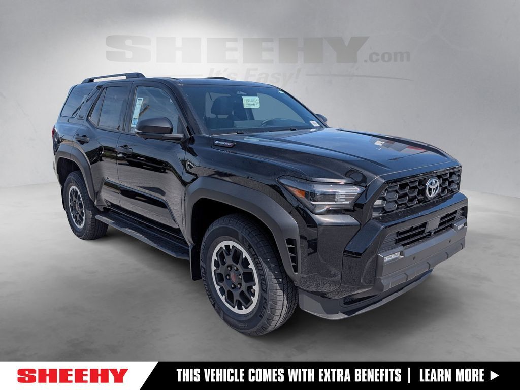 2026 Toyota 4Runner i-FORCE MAX Hybrid