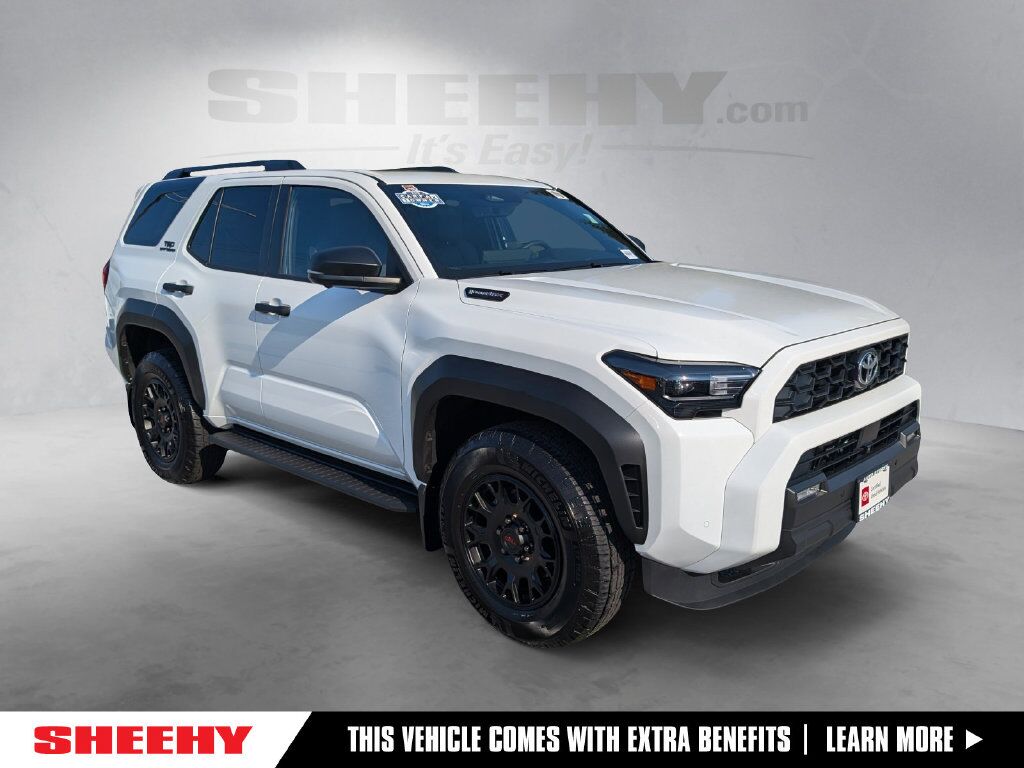 2026 Toyota 4Runner i-FORCE MAX Hybrid