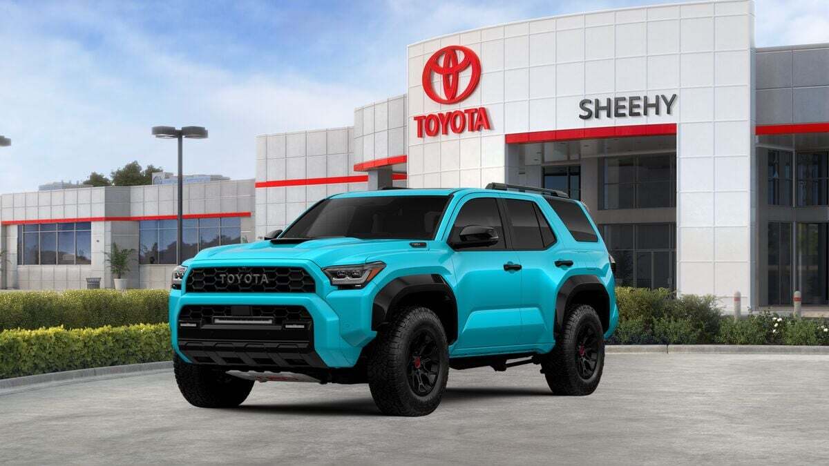 2026 Toyota 4Runner i-FORCE MAX Hybrid TRD Pro