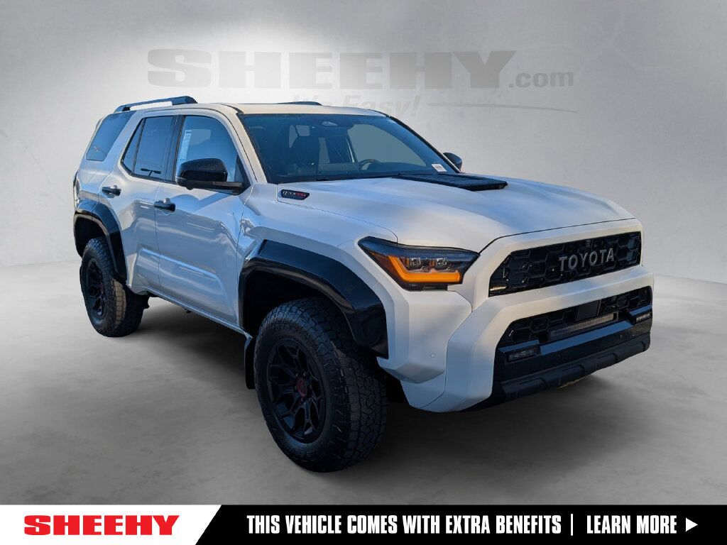 2026 Toyota 4Runner i-FORCE MAX Hybrid TRD Pro