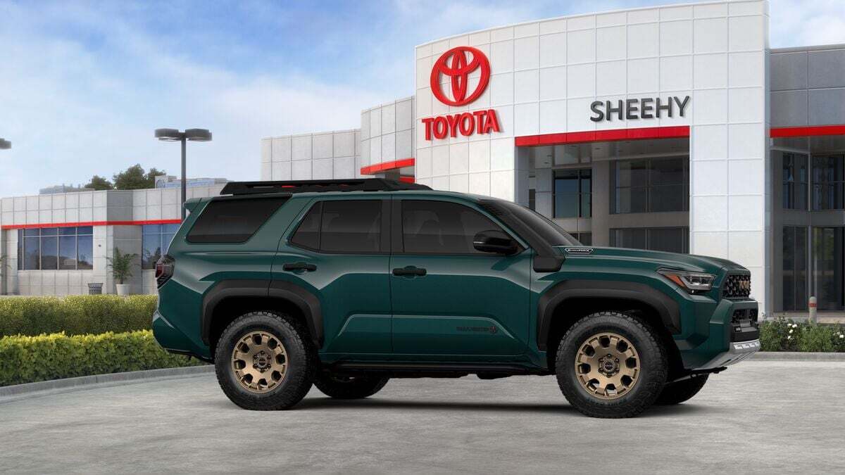 2026 Toyota 4Runner i-FORCE MAX Hybrid Trailhunter Laurel MD