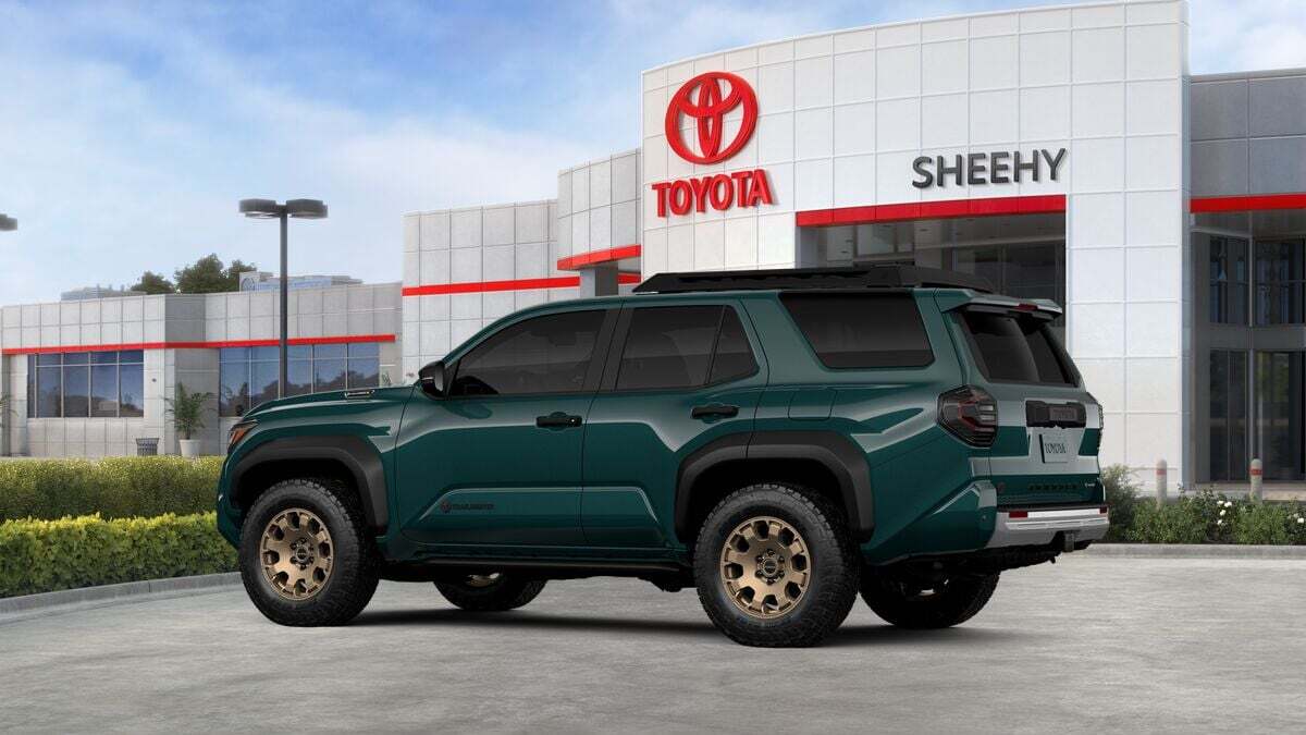 2026 Toyota 4Runner i-FORCE MAX Hybrid Trailhunter Laurel MD