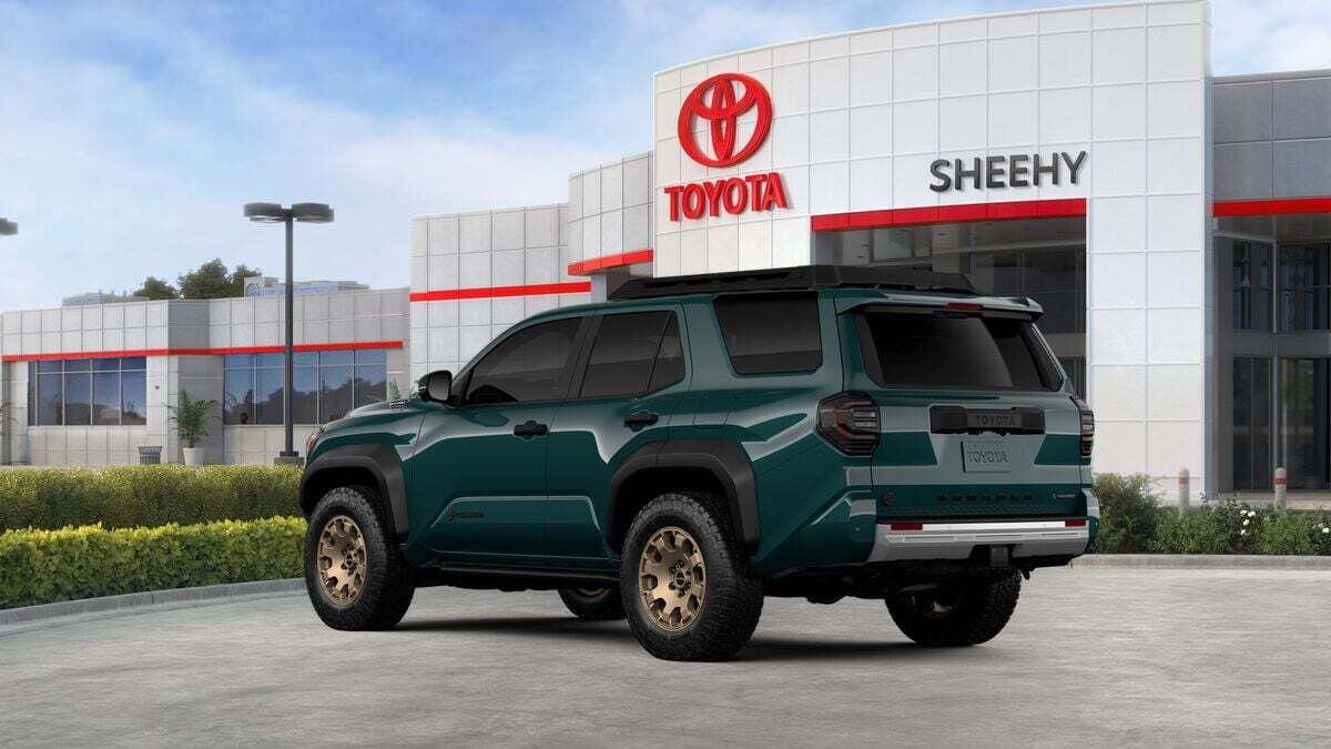 2026 Toyota 4Runner i-FORCE MAX Hybrid Trailhunter Laurel MD