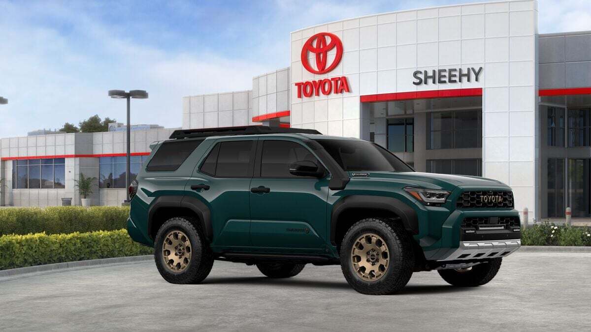 2026 Toyota 4Runner i-FORCE MAX Hybrid Trailhunter Laurel MD