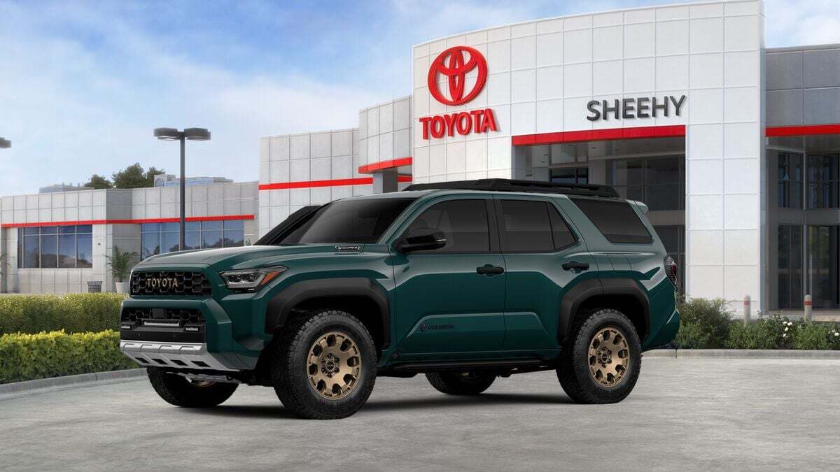 2026 Toyota 4Runner i-FORCE MAX Hybrid Trailhunter Laurel MD