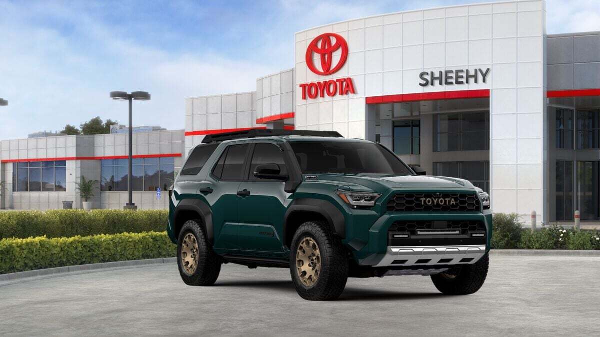 2026 Toyota 4Runner i-FORCE MAX Hybrid Trailhunter Laurel MD