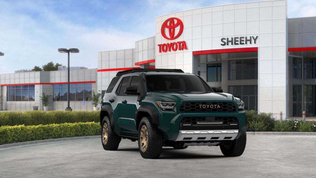 2026 Toyota 4Runner i-FORCE MAX Hybrid Trailhunter Laurel MD