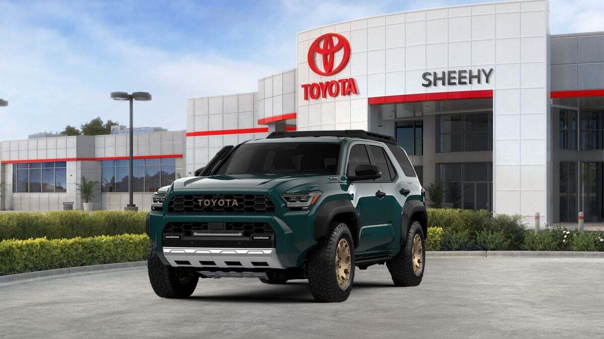 2026 Toyota 4Runner i-FORCE MAX Hybrid Trailhunter Laurel MD