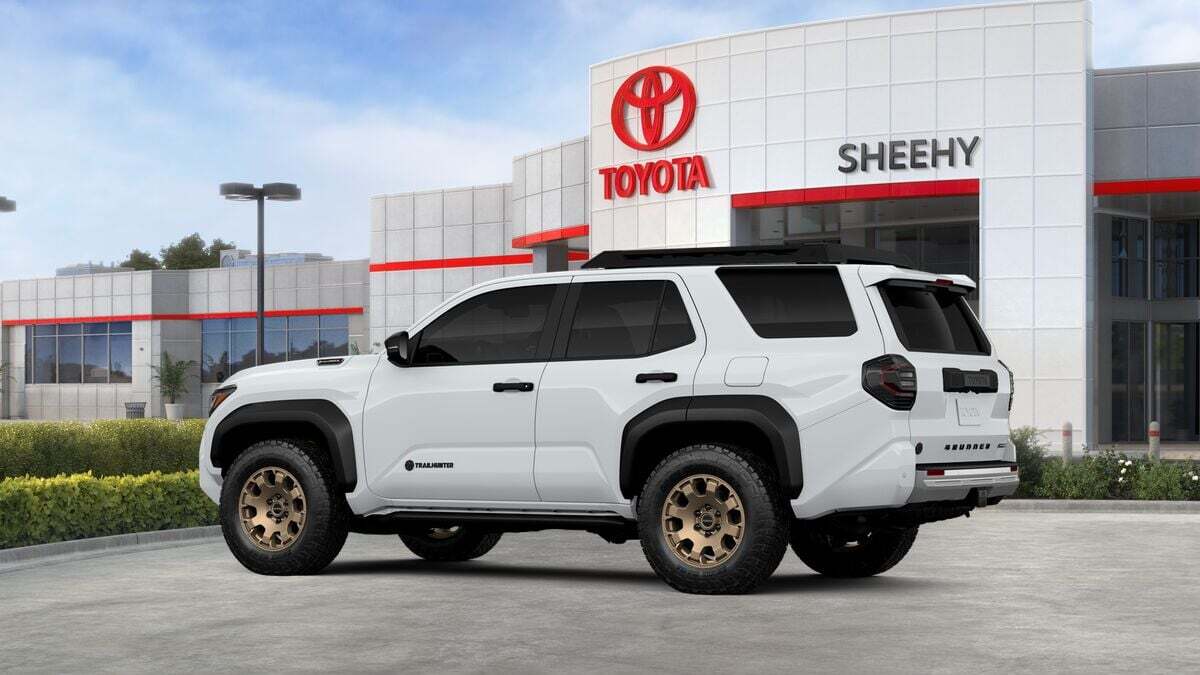 2026 Toyota 4Runner i-FORCE MAX Hybrid Trailhunter Laurel MD