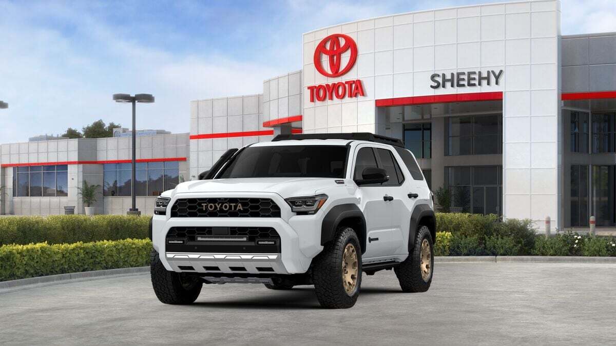 2026 Toyota 4Runner i-FORCE MAX Hybrid Trailhunter Laurel MD
