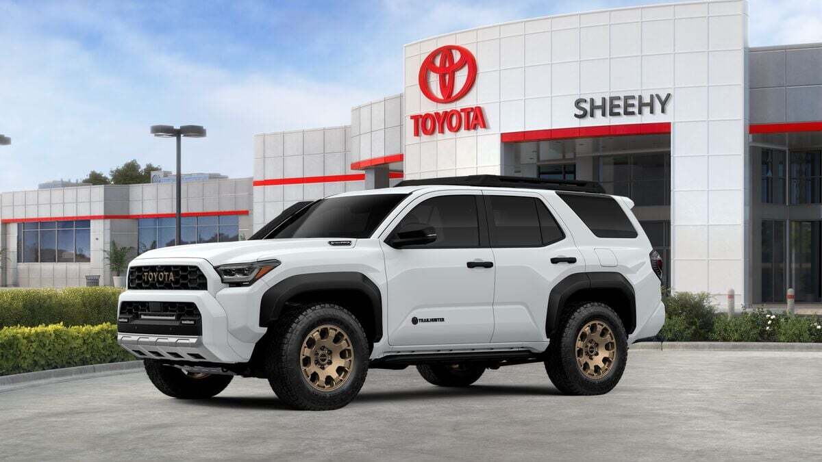 2026 Toyota 4Runner i-FORCE MAX Hybrid Trailhunter Laurel MD