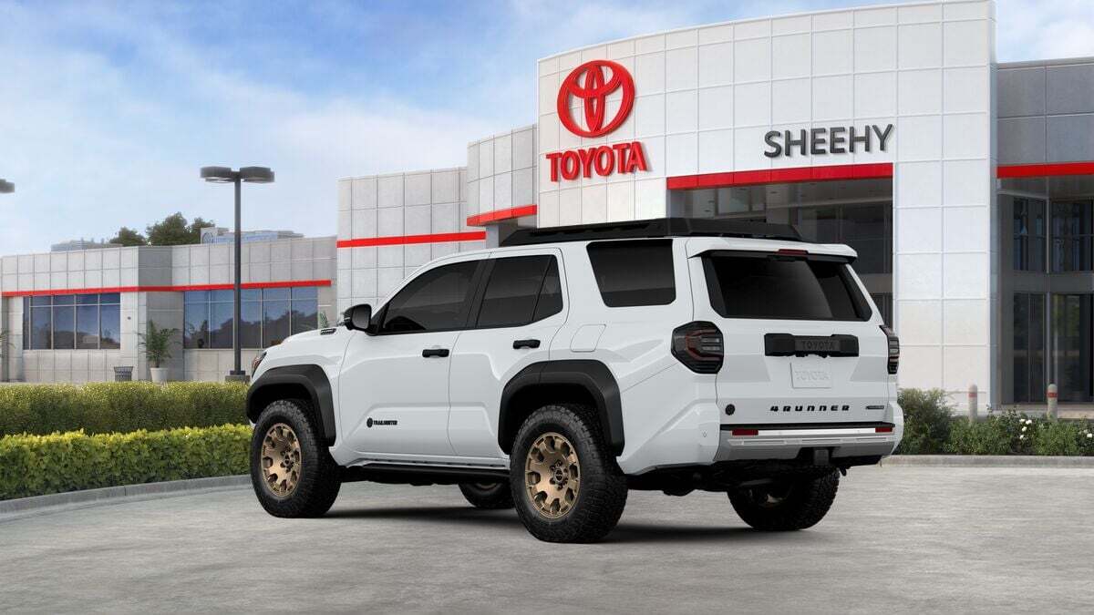 2026 Toyota 4Runner i-FORCE MAX Hybrid Trailhunter Laurel MD