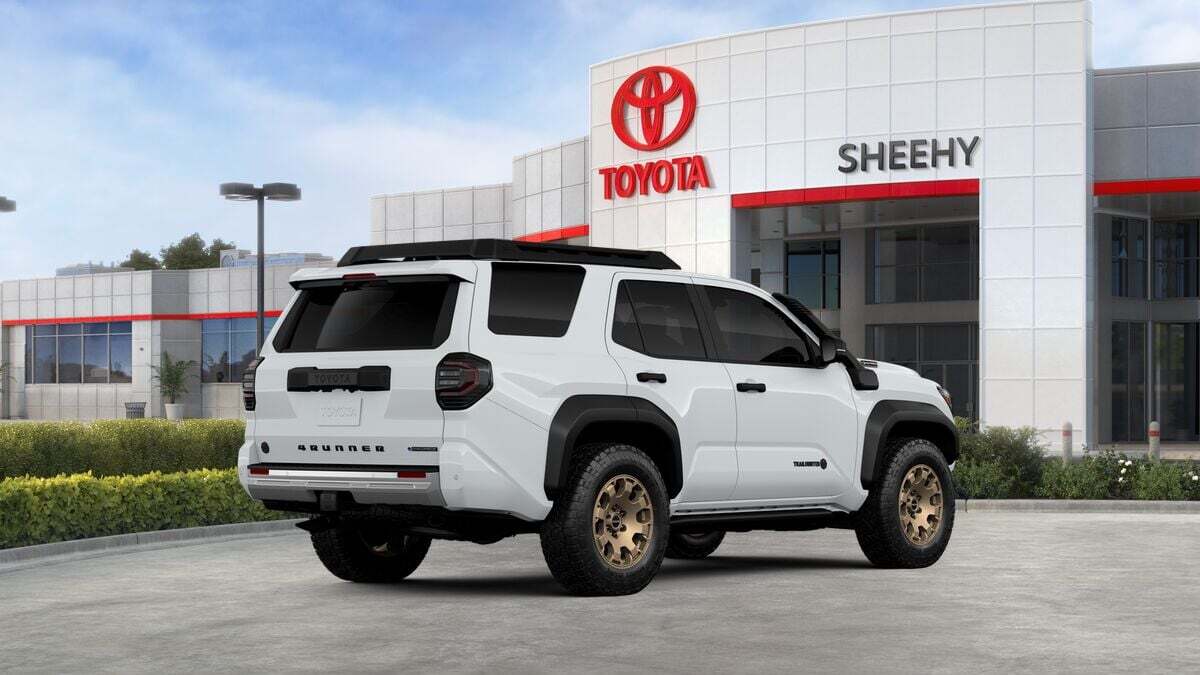 2026 Toyota 4Runner i-FORCE MAX Hybrid Trailhunter Laurel MD