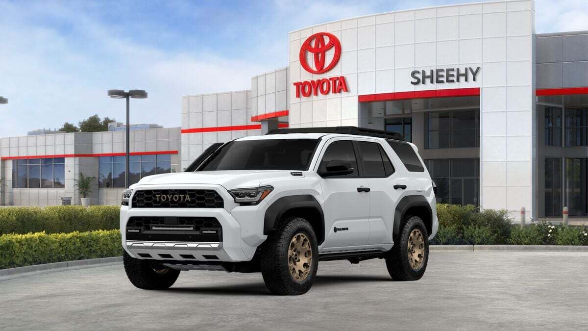 2026 Toyota 4Runner i-FORCE MAX Hybrid
